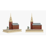 Old North Church Sebastian Sculpture